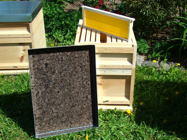 Ökologische Baustoffe für gesunde Bienen!