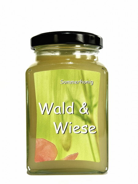 Honig aus der Zeit der Brombeerblüte